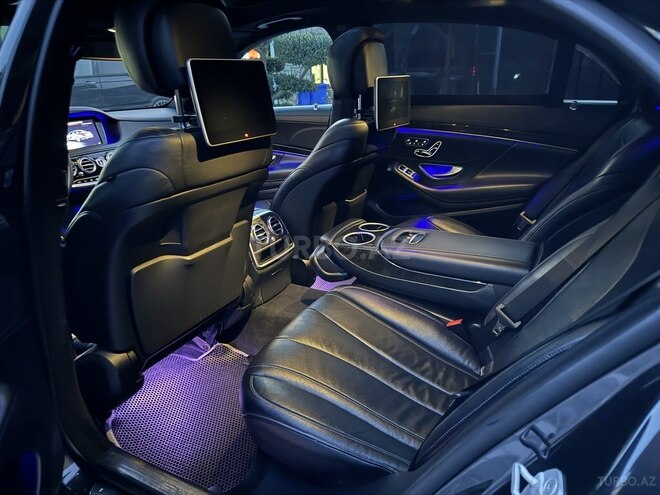 Mercedes S 400 4MATIC 2015, 170,000 km - 3.0 l - Bakı