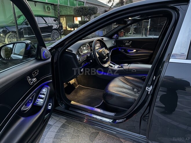 Mercedes S 400 4MATIC 2015, 170,000 km - 3.0 l - Bakı