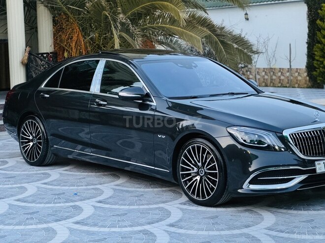Mercedes S 400 4MATIC 2015, 170,000 km - 3.0 l - Bakı