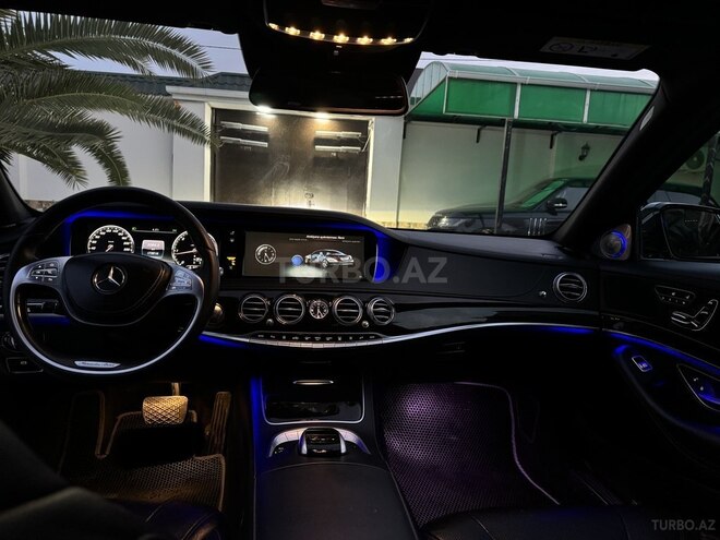 Mercedes S 400 4MATIC 2015, 170,000 km - 3.0 l - Bakı