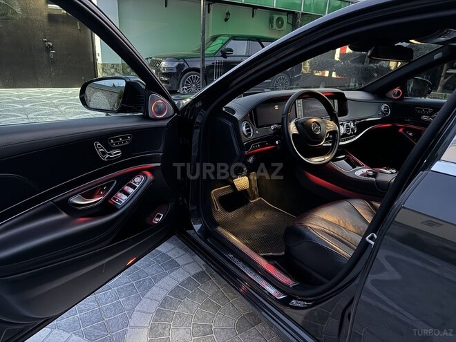 Mercedes S 400 4MATIC 2015, 170,000 km - 3.0 l - Bakı