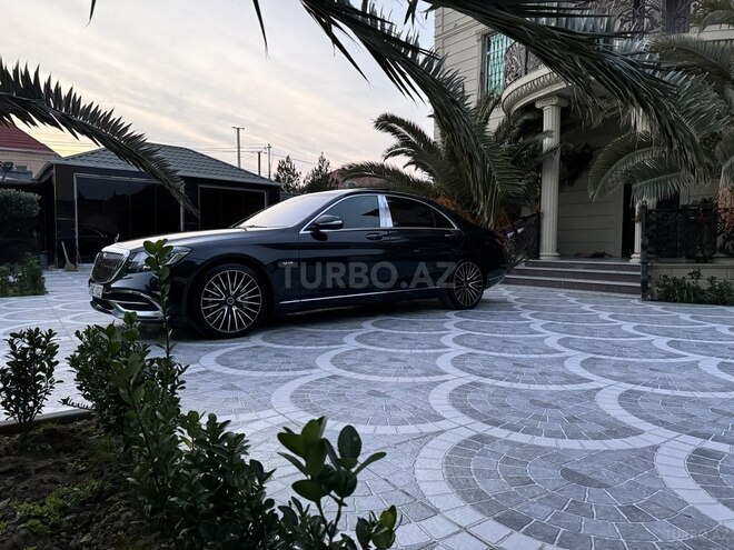 Mercedes S 400 4MATIC 2015, 170,000 km - 3.0 l - Bakı