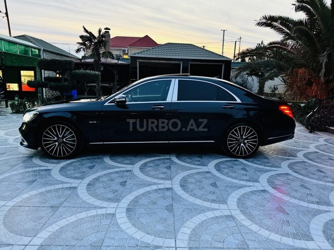 Mercedes S 400 4MATIC 2015, 170,000 km - 3.0 l - Bakı