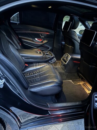 Mercedes S 400 4MATIC 2015, 170,000 km - 3.0 l - Bakı