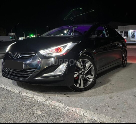 Hyundai Elantra 2012, 181,373 km - 1.8 l - Bakı