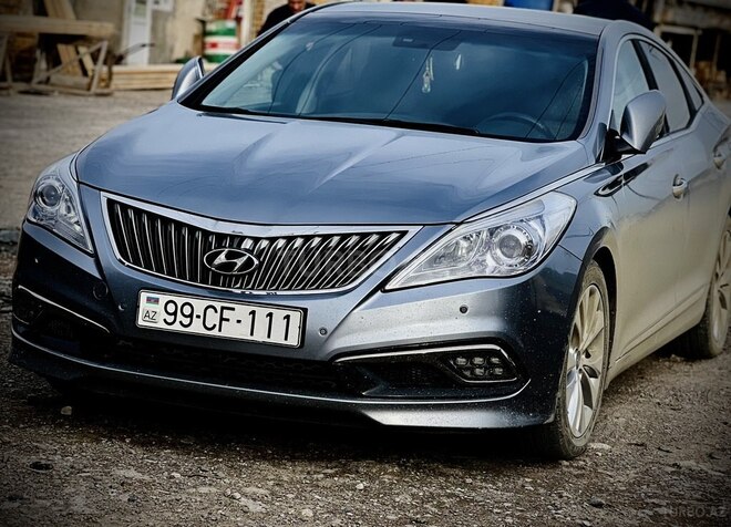 Hyundai Grandeur 2014, 200,700 km - 2.4 l - Bakı