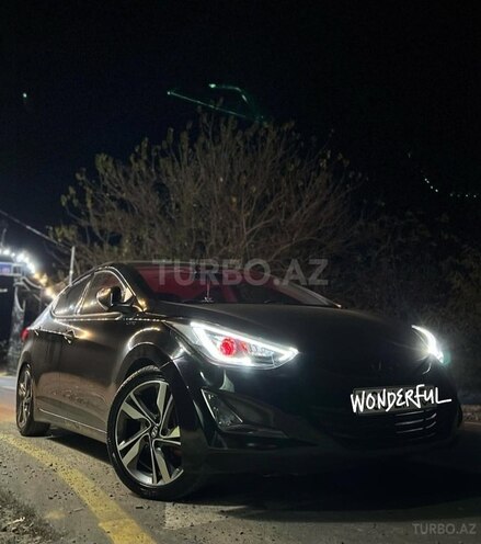 Hyundai Elantra 2012, 181,373 km - 1.8 l - Bakı
