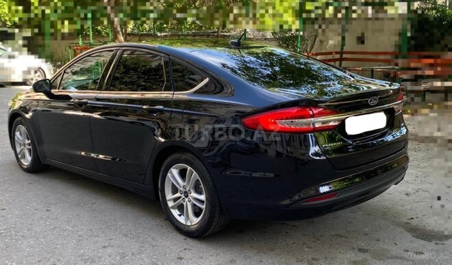 Ford Fusion (North America) 2018, 132,000 km - 1.5 l - Bakı