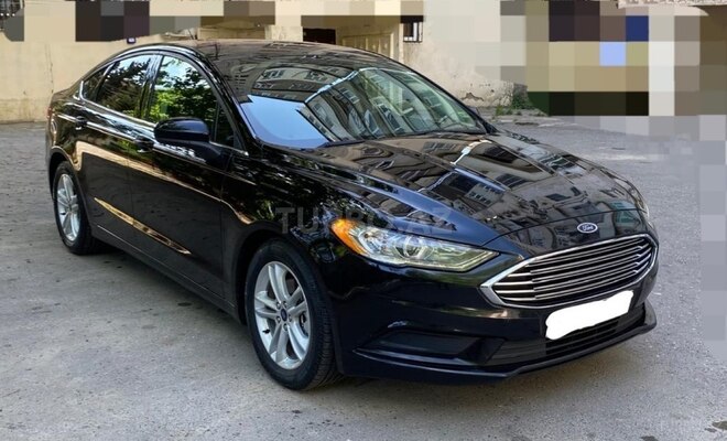 Ford Fusion (North America) 2018, 132,000 km - 1.5 l - Bakı