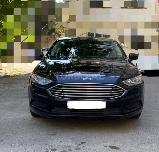 Ford Fusion (North America) 2018, 132,000 km - 1.5 l - Bakı