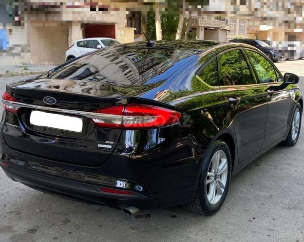 Ford Fusion (North America) 2018, 132,000 km - 1.5 l - Bakı