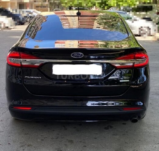Ford Fusion (North America) 2018, 132,000 km - 1.5 l - Bakı