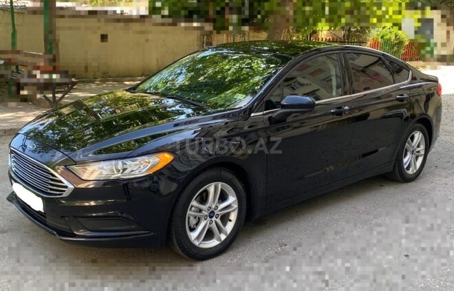Ford Fusion (North America) 2018, 132,000 km - 1.5 l - Bakı