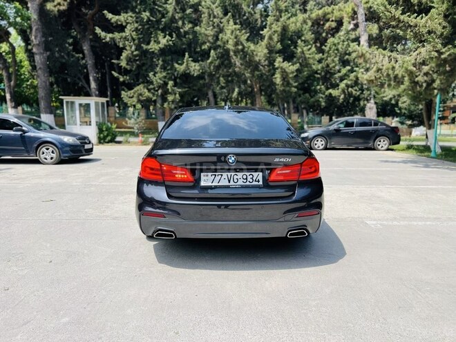 BMW 540 2018, 130,000 km - 3.0 l - Bakı
