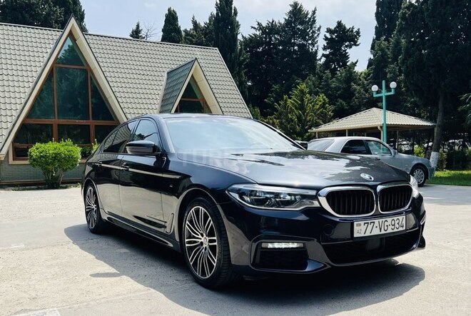 BMW 540 2018, 130,000 km - 3.0 l - Bakı