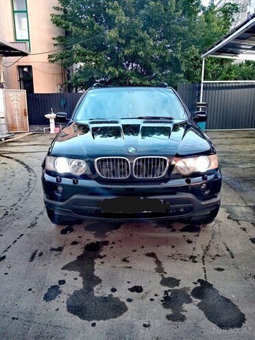 BMW X5 2002, 244,698 km - 4.4 л - Gəncə