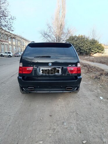BMW X5 2002, 244,698 km - 4.4 л - Gəncə
