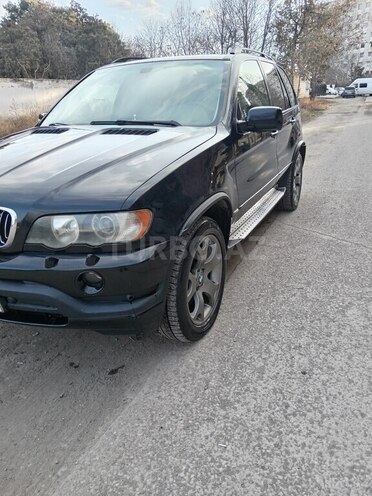 BMW X5 2002, 244,698 km - 4.4 л - Gəncə