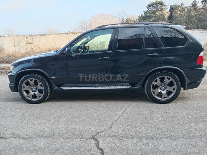 BMW X5 2002, 244,698 km - 4.4 л - Gəncə