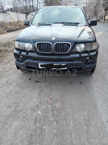 BMW X5 2002, 244,698 km - 4.4 л - Gəncə