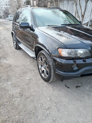 BMW X5 2002, 244,698 km - 4.4 л - Gəncə