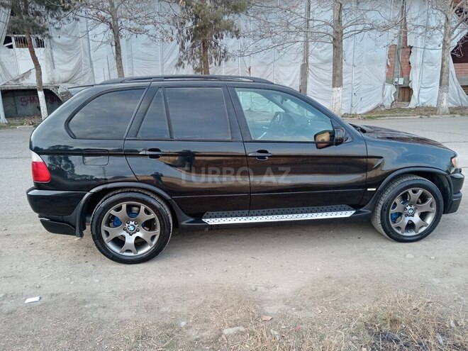 BMW X5 2002, 244,698 km - 4.4 л - Gəncə