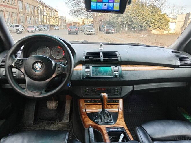 BMW X5 2002, 244,698 km - 4.4 л - Gəncə