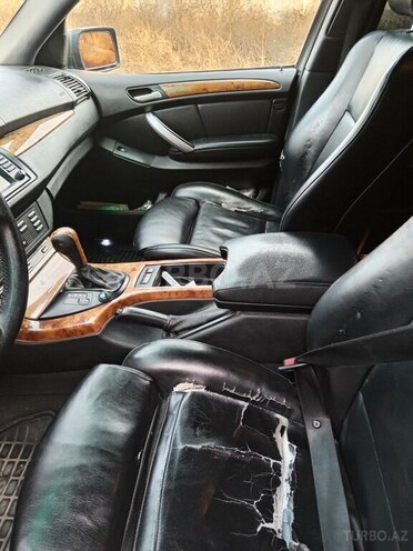 BMW X5 2002, 244,698 km - 4.4 л - Gəncə