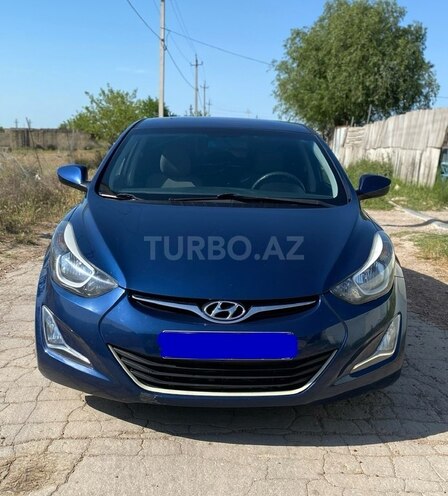 Hyundai Elantra 2015, 300,000 km - 1.8 л - Bakı