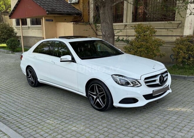 Mercedes E 220 d 2014, 270,000 km - 2.2 l - Bakı