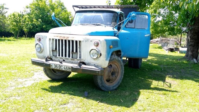 KamAz  1986, 350,000 km - 4.8 l - Qəbələ