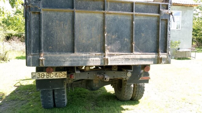 KamAz  1986, 350,000 km - 4.8 l - Qəbələ