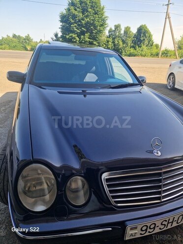 Mercedes E 320 2000, 277,456 km - 3.2 l - Lənkəran