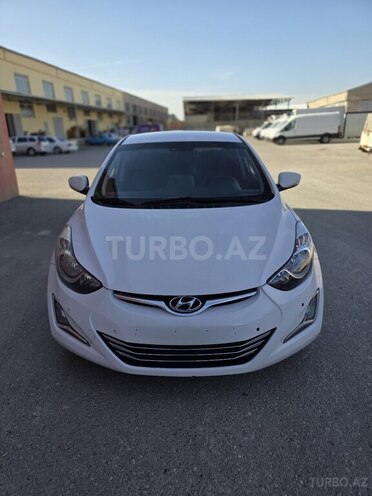 Hyundai Avante 2014, 157,000 km - 1.6 l - Bakı