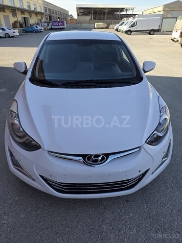 Hyundai Avante 2014, 157,000 km - 1.6 l - Bakı