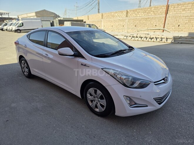Hyundai Avante 2014, 157,000 km - 1.6 l - Bakı
