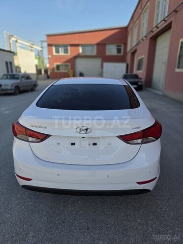 Hyundai Avante 2014, 157,000 km - 1.6 l - Bakı