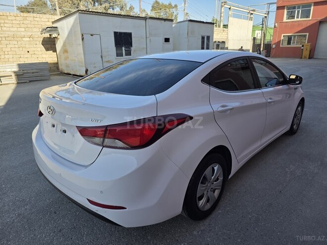 Hyundai Avante 2014, 157,000 km - 1.6 l - Bakı