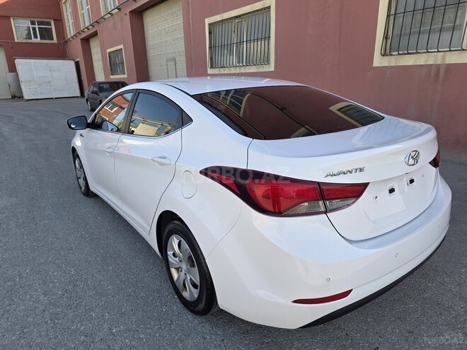 Hyundai Avante 2014, 157,000 km - 1.6 l - Bakı