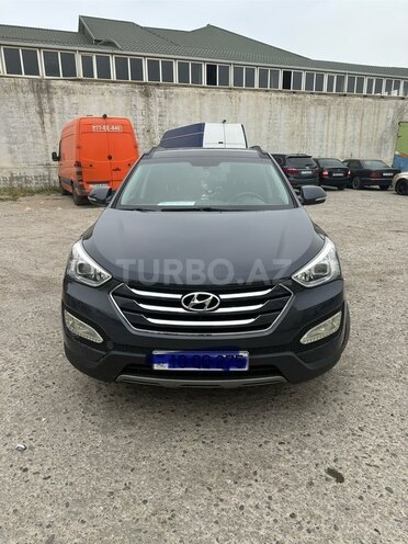 Hyundai Santa Fe 2014, 210,000 km - 2.0 l - Bakı