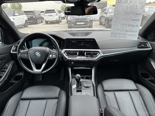 BMW 330 2021, 57,000 km - 2.0 l - Bakı