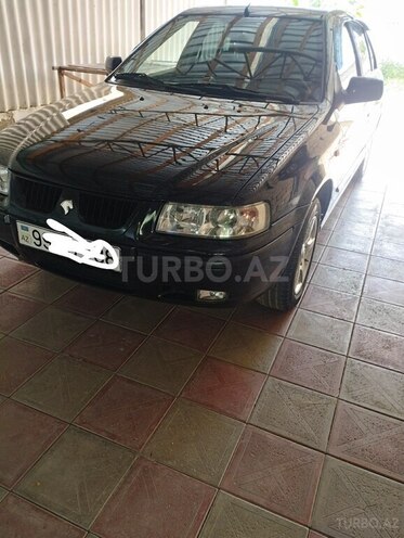 Iran Khodro Samand 2014, 398,580 km - 1.6 l - Salyan