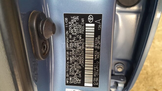 Toyota Prius 2008, 402,336 km - 1.5 l - Gədəbəy