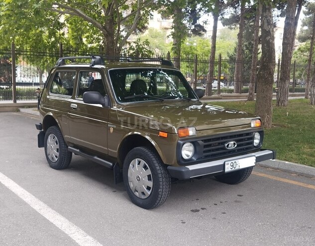 LADA (VAZ) Niva 2012, 109,000 km - 1.7 l - Bakı
