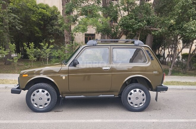 LADA (VAZ) Niva 2012, 109,000 km - 1.7 l - Bakı