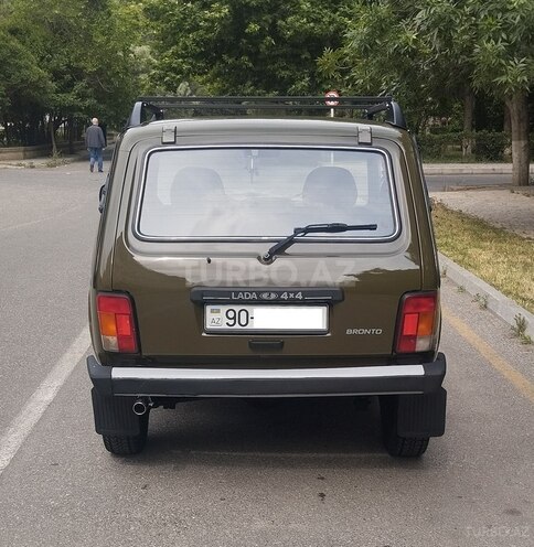 LADA (VAZ) Niva 2012, 109,000 km - 1.7 l - Bakı