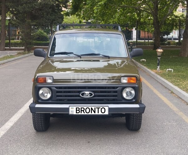 LADA (VAZ) Niva 2012, 109,000 km - 1.7 l - Bakı