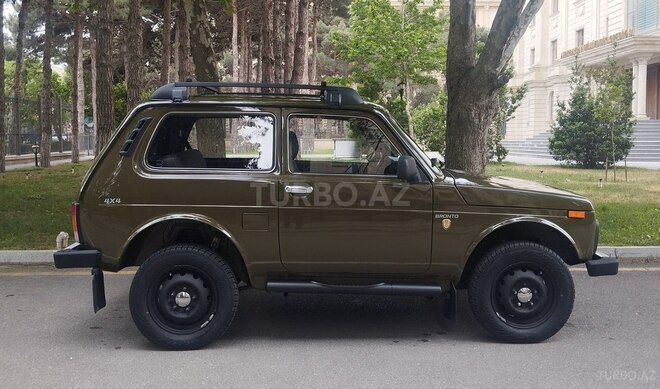 LADA (VAZ) Niva 2012, 109,000 km - 1.7 l - Bakı