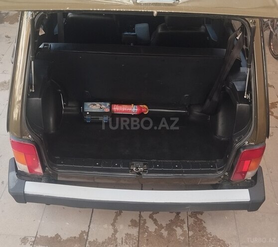 LADA (VAZ) Niva 2012, 109,000 km - 1.7 l - Bakı