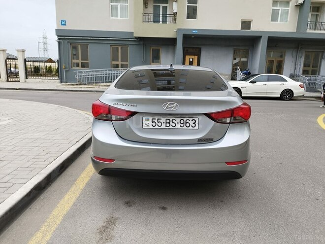 Hyundai Elantra 2014, 121,000 km - 1.8 l - Bakı